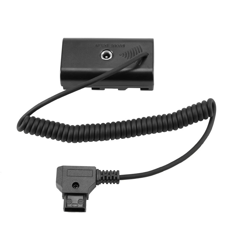 Power Adapter Cable For D-Tap Connector To NP-F Dummy Battery For Sony NP F550 F570 F770 NP F970