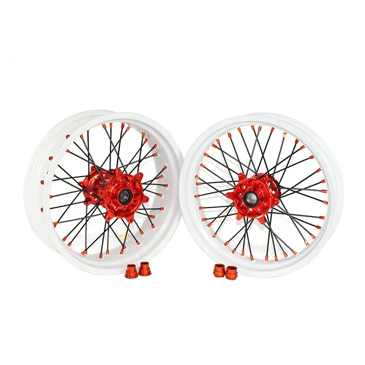 

Upgraded versionHigh Quality Supermoto Wheels for CRF 300L Motard Rim Set