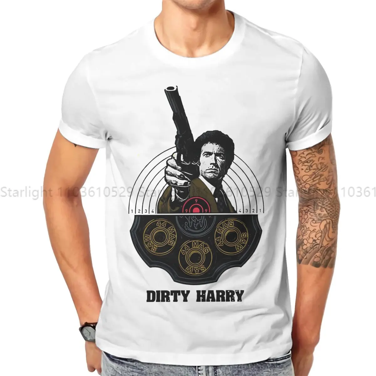 Camiseta de Harry Potter para hombre, camisa de manga corta con cuello redondo, divertida Idea de regalo