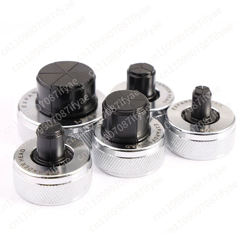 Tube expander expansion head Male British copper tube cup-shaped mouth welding Refrigeration tool