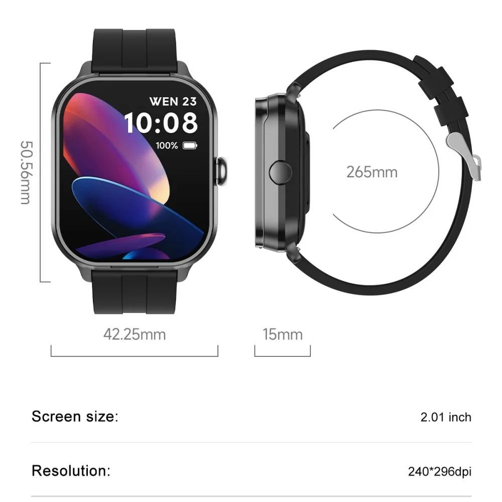 ForZTE Nubia Red Magic 10S Pro 10 Air Z70 Наушники Смарт-часы 2-в-1 Беспроводные Bluetooth-наушники Фитнес Спортивные умные часы