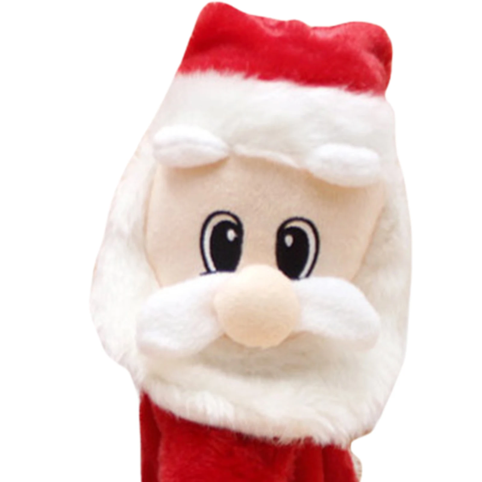 الرقص سانتا كلوز مع الموسيقى الرسوم المتحركة عيد الميلاد سانتا الغنيمة تهز سانتا المنزل زخرفة زينة عيد الميلاد للأطفال هدية