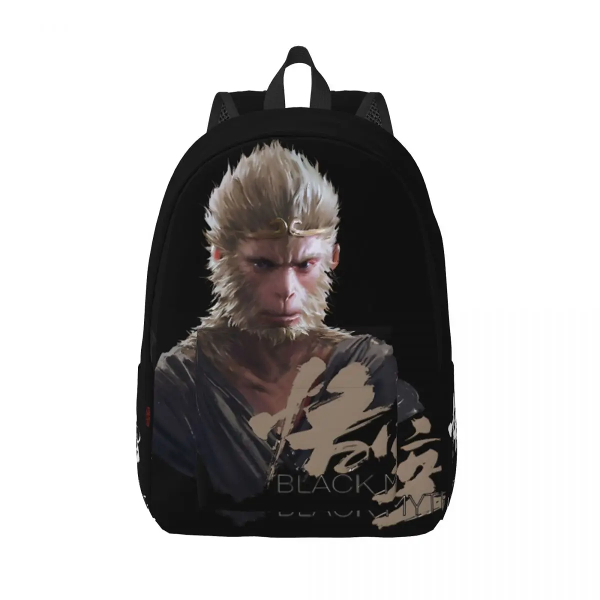 

For Gifts Popular Games Sturdy Shoulder Book Pack black myth: wukong Lightweight For Women Kid Rucksack For Work Office