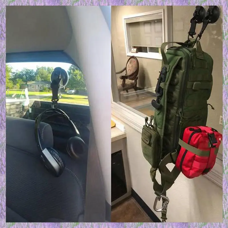 

A63K-32Pcs Suction Cup Anchor Securing Hook Tie Down,Camping Tarp As Car Side Awning, Pool Tarps Tents Securing Hook