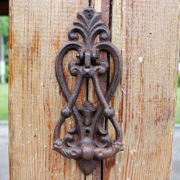 Fashion American Style Country Knocker Antique Window Decoration Home Door Handle DIY Garden Cast Iron