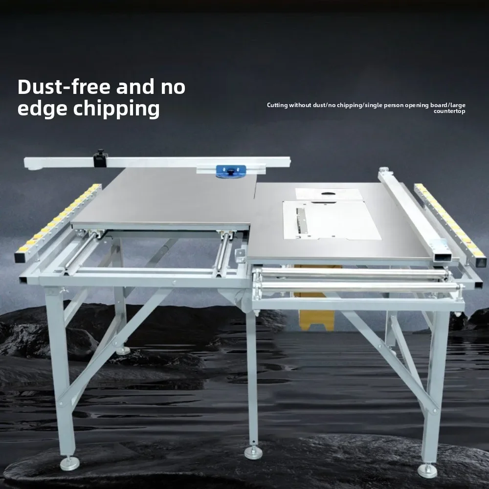 WJ100S Brushless Silent Dust-free Saw Special Woodworking Saw Table Precision Saw Integrated Machine