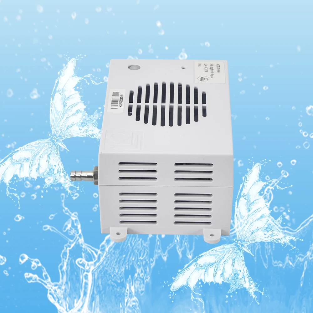 Nueva llegada, ozonizador de agua para lavandería, funciona automáticamente y detener el generador de ozono, ozono para lavandería