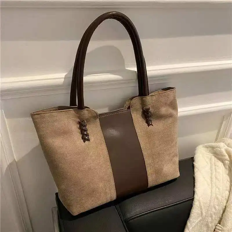 2026 Fashionable large-capacity casual women's bag - high-quality versatile and eye-catching crossbody or shoulder bag