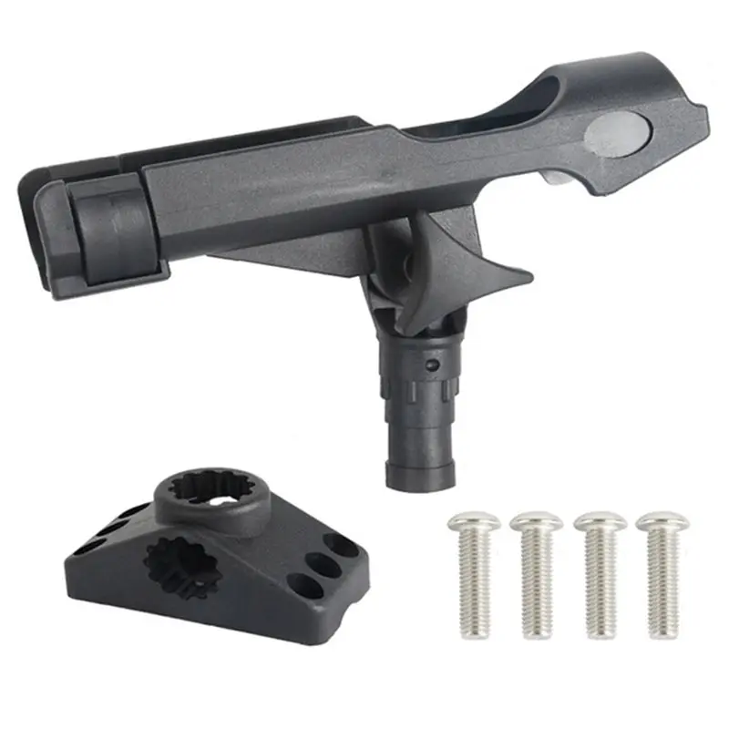 

【БОЛЬШАЯ РАСПРОДАЖА】Держатели для удочек с боковым креплением на палубу лодки, держатели для удочек для каяка, держатели для рыболовных удилищ