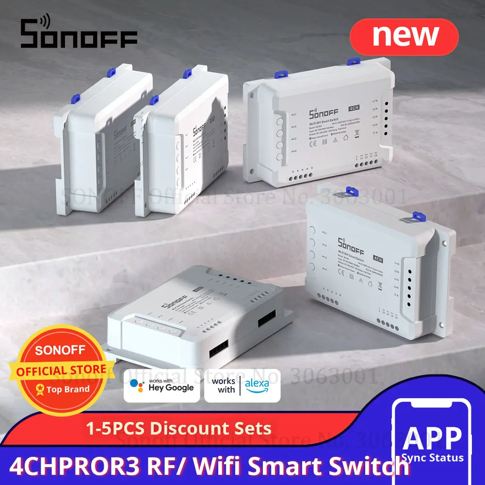 مراجعات ونصائح حول مفتاح Sonoff 4CH Pro الذكي من الصين