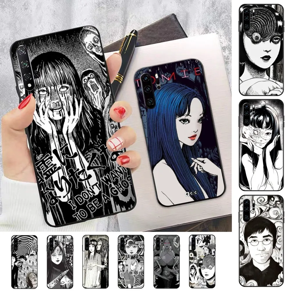 Junji Ito comics Phone Case For Huawei P 8 9 10 20 30 40 50 Pro Lite Psmart Honor 10 lite 70 Mate 20lite