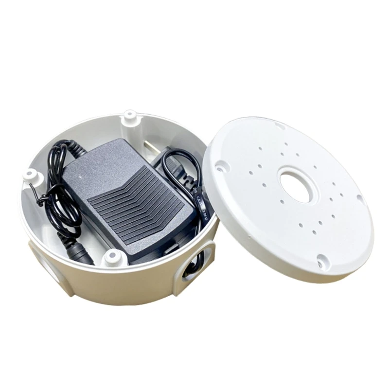 Plastic Waterproof Box Waterproof Junction Box for Security Camera Support