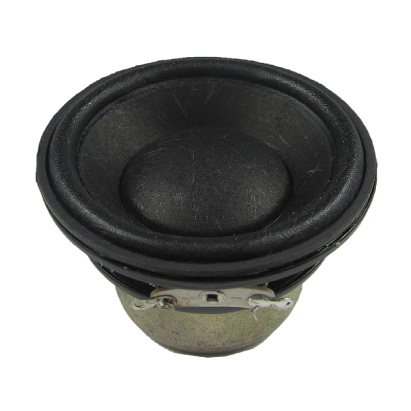 2 Inch 4ohm/8ohm RMS 10W Mid-high loudspeaker 90DB 25-core 52mm Neodymium paper cone cloth edge Full Range Speaker(1pcs speaker)