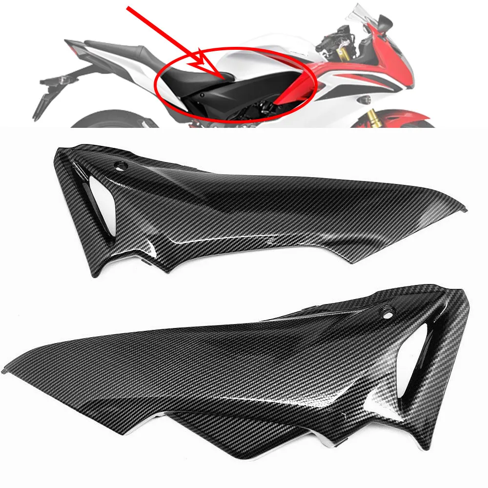 For HONDA CBR 600F 2011 2012 2013 Motorcycle Fuel Tank Side Cover Panels Fairing CBR600F CBR-600F Cowling Bracket Frame