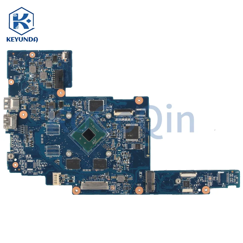 MA20 For TOSHIBA Satellite L15W-B1302 Notebook Mainboard SR1YJ Celeron N2840 RAM 2G EMMC 8G DDR3 Laptop Motherboard Full Tested