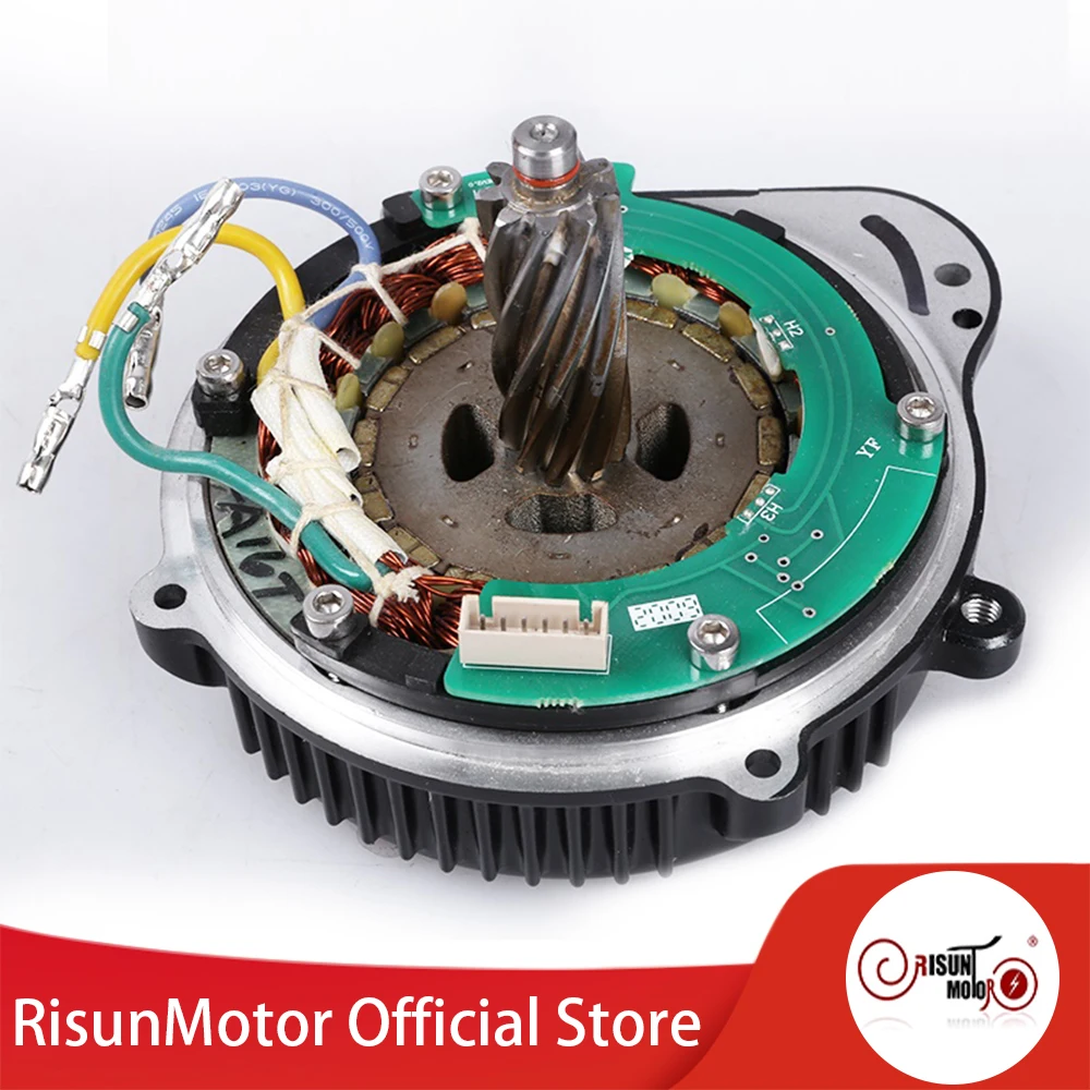 

Complete Motor Core Stator and Rotor for Bafang Mid-Drive BBS01/02 and BBSHD Motor