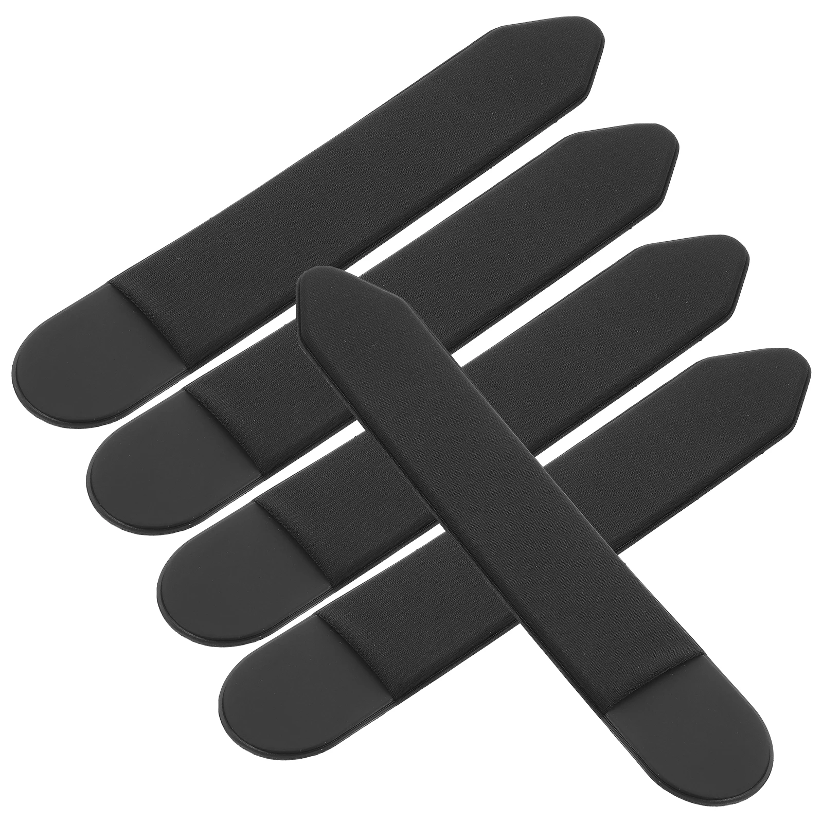 5pcs Black Stylus Pen Cover for Pencil Ultra Thin Protective Pouch Stretchy Spandex Material Tablet Supply