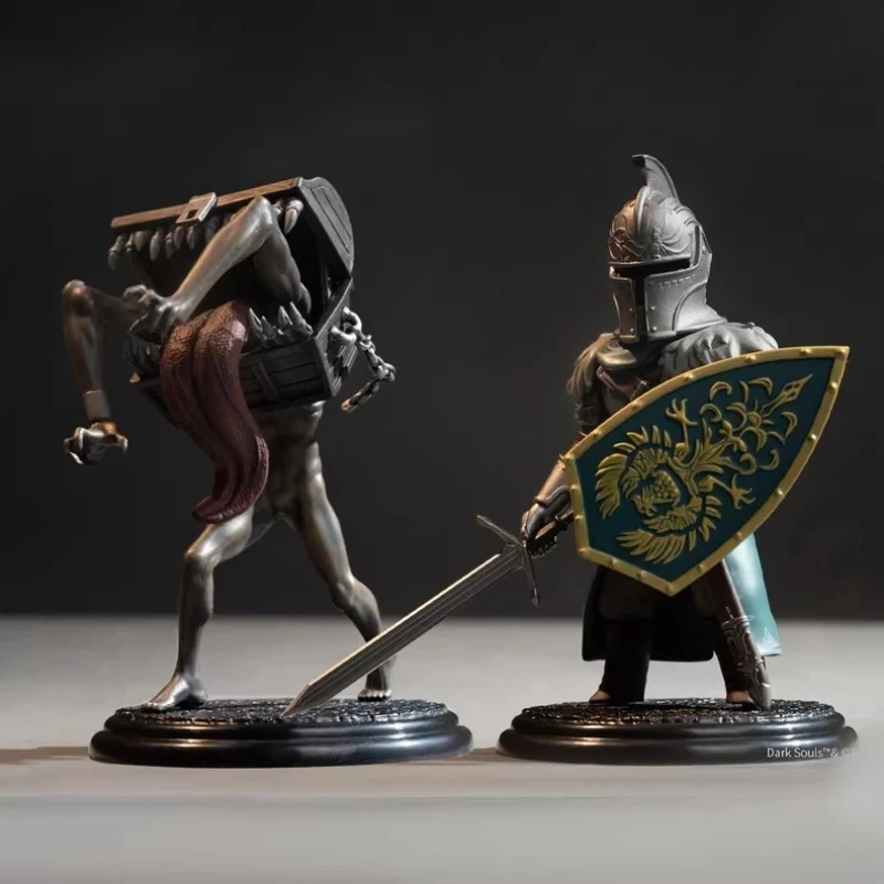 Dark Souls Blind Box Episode 3, Dark Souls-spel, gepersonaliseerde figuur, desktopornament, hoge kostenprestaties, festivalcadeaus voor jongens