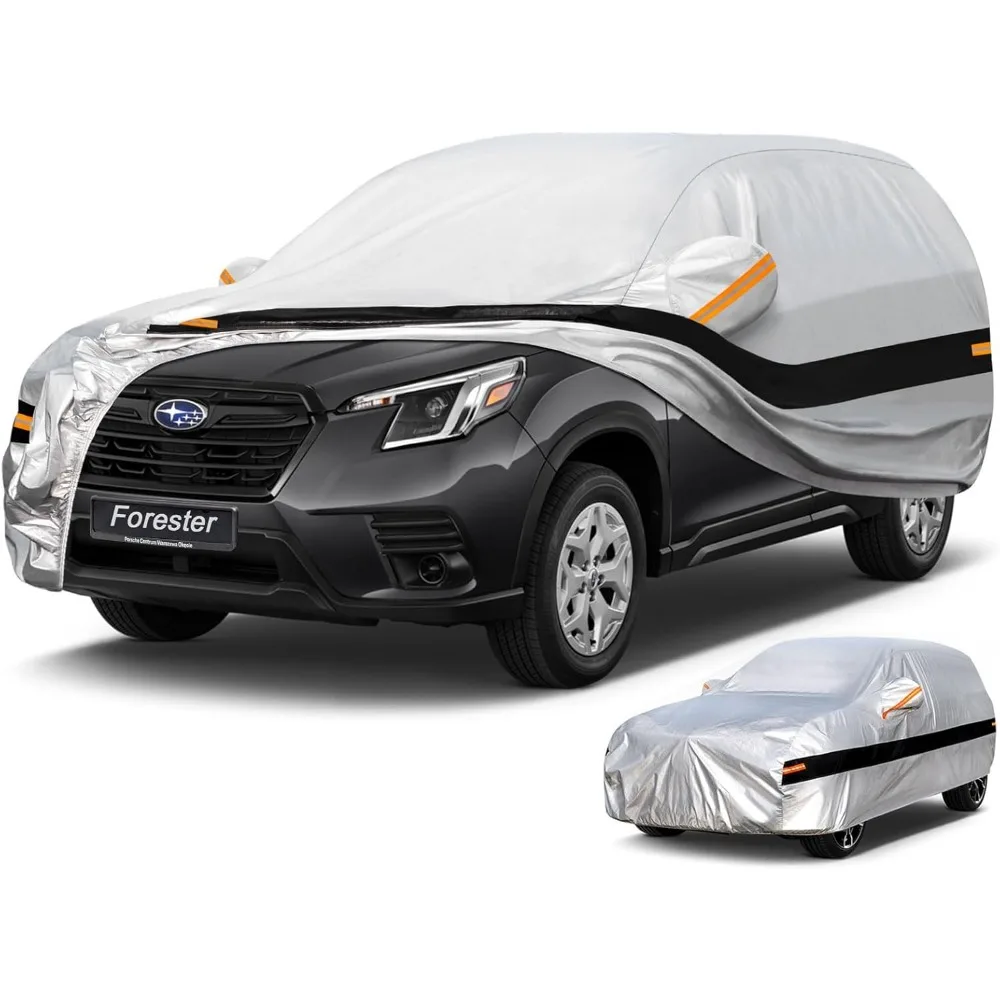 

10-Layer Waterproof SUV Car Cover for Subaru Forester 1998-2024 - All Weather Protection