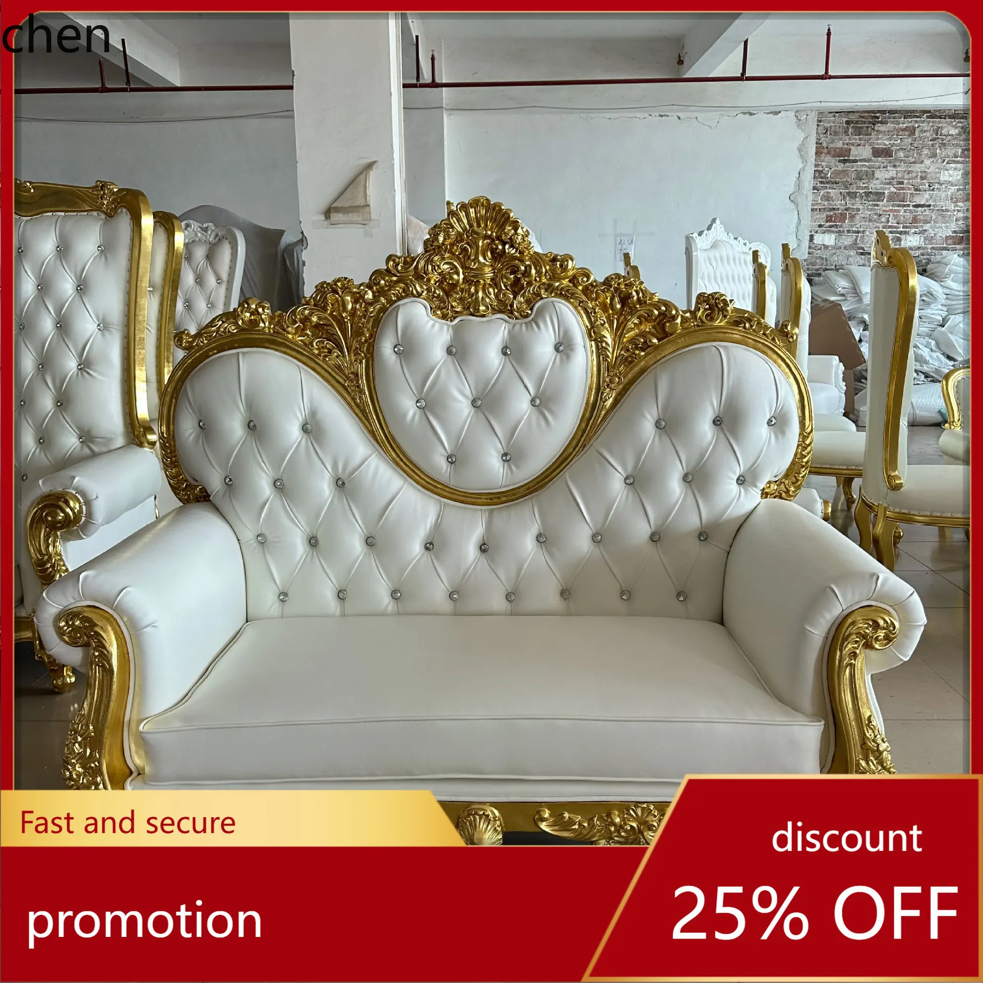 Ht Double Sofa Hote… - image