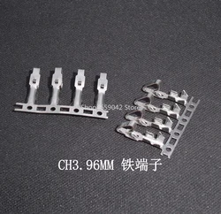 100pcs/lot CH 3.96mm Jumper Wire Cable Terminal for Housing CH3.96 Female Male Connector for Multiple Pins