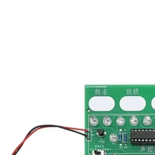 Fun Circuit Training Board for For QUAD Learners with Integrated Soldering Area Sound Light and Electronic Piano