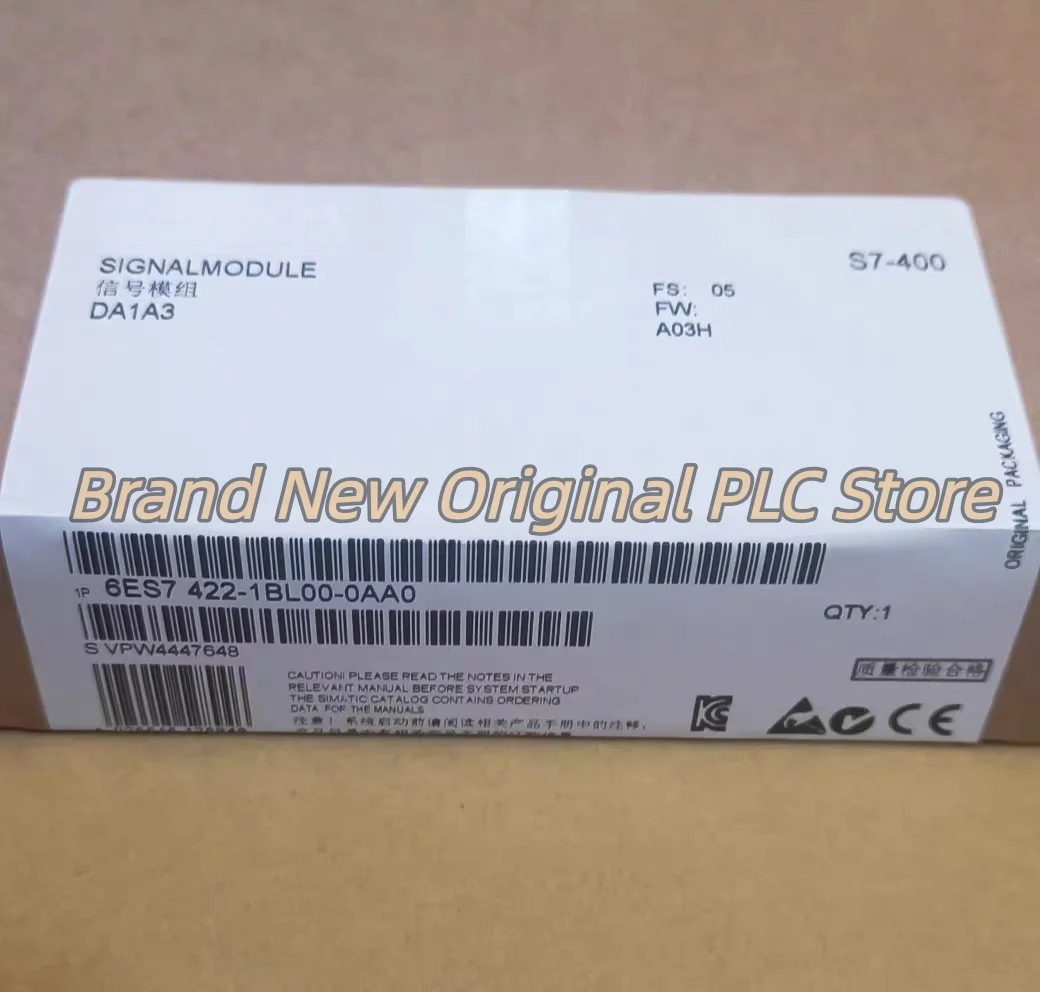 

6ES7431-0HH00-0AB0 new 6ES7431-1KF00-0AB0 module in box