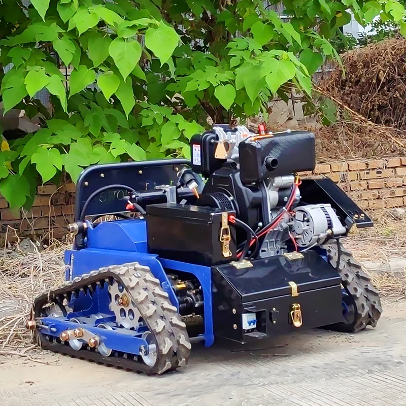 Customized Wholesale Price High Efficiency Lawn Mower Engine Remote Lawn Mower for Agriculture