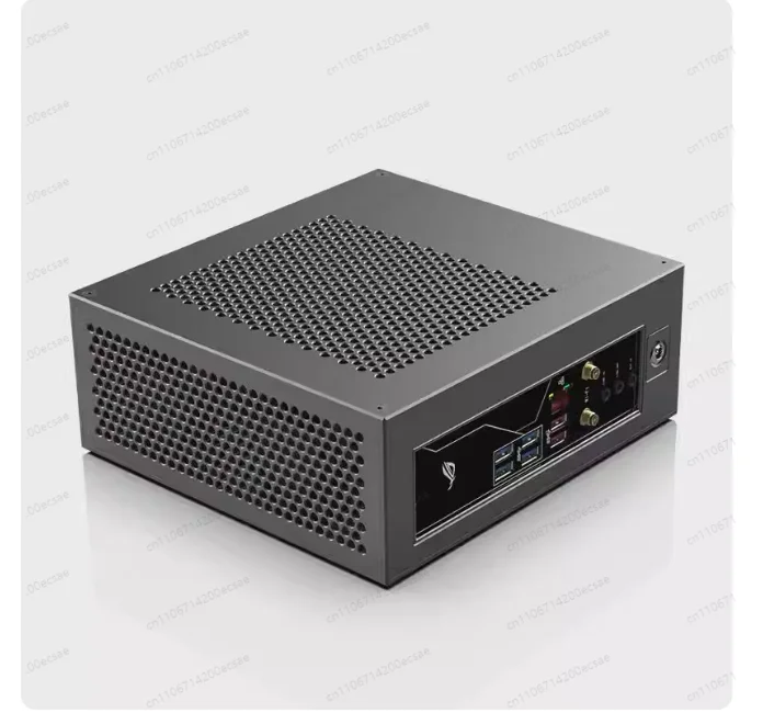 3L Mini ITX Chassis DC-V3 Integrated Power Supply Ultra Compact PC Case