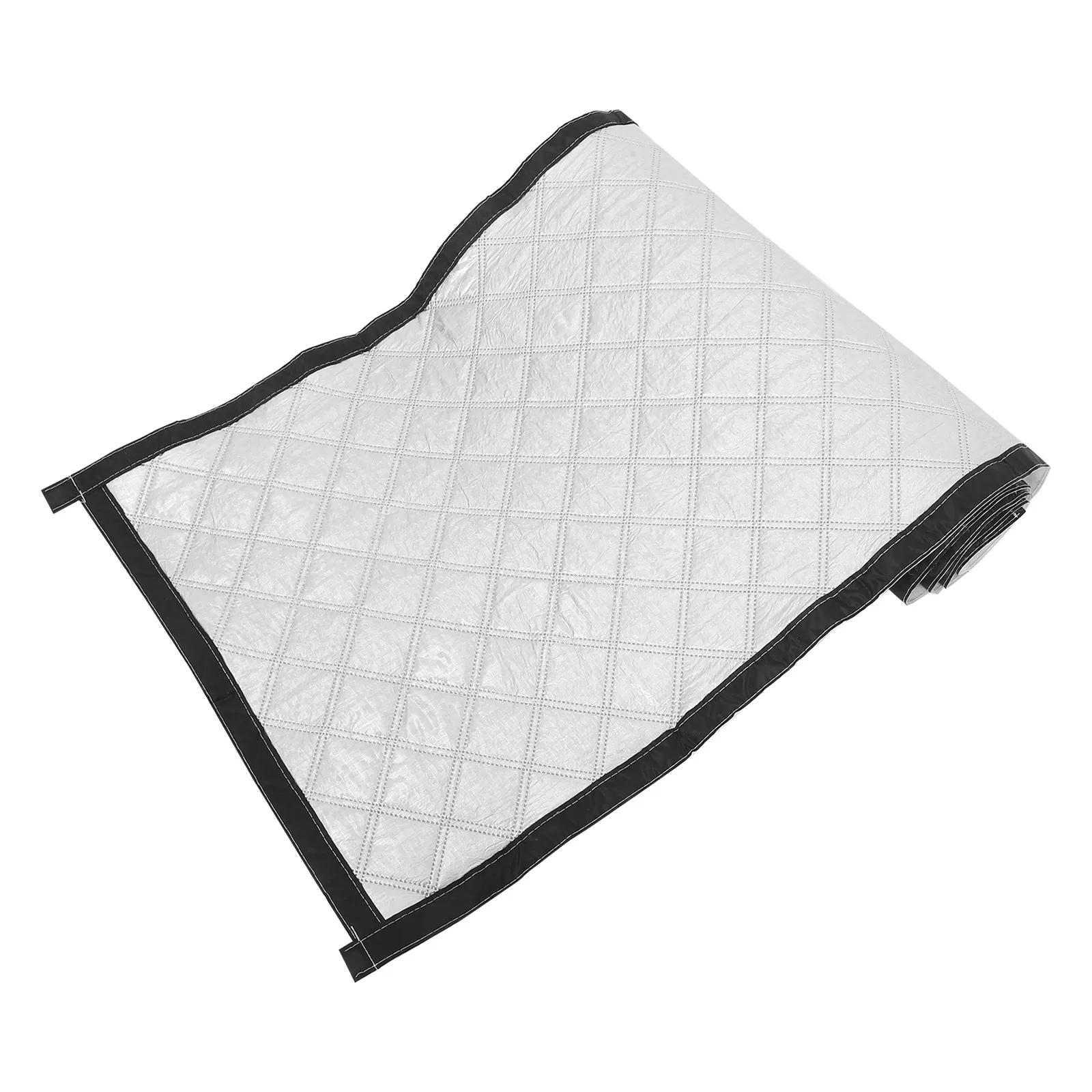 Outdoor Upright Fridge Cover 160x65cm Uv Protection Dustproof Weather Resistant Roll-Up Refrigerator Cover for Beverage Mini