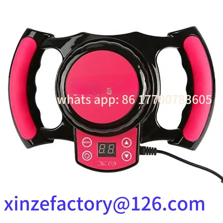 Customizable New Handheld Fitness Inner Roller 360 Vibrating Massager Cellulite Reduce Muscle Relax
