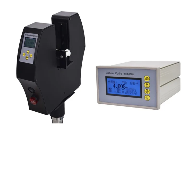 

Diameter measuring instrument Cable optical cable enameled wire circular outer diameter measuring instrument