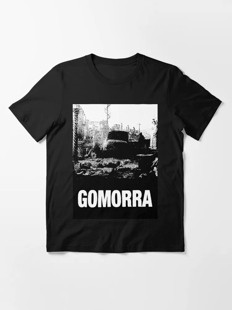 Gomorra Essential T-Shirt  High Quality Oversized Tee Fashion Cotton  Clothes Soft T