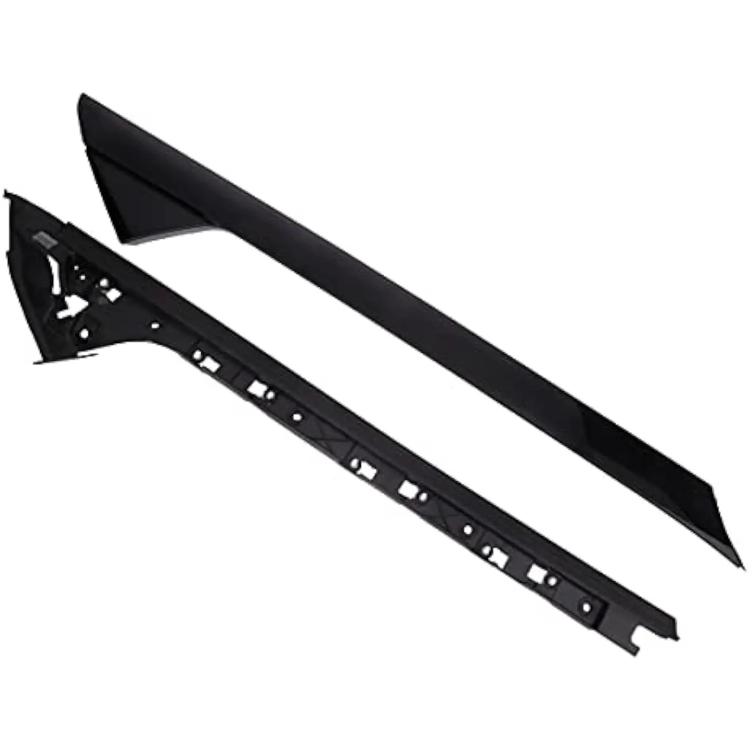 

Запасная часть бокового лобового стекла A Pillar Trim - Front Left-совместима с Ford Explorer 2011-2018-заменяет 926-450, BB5