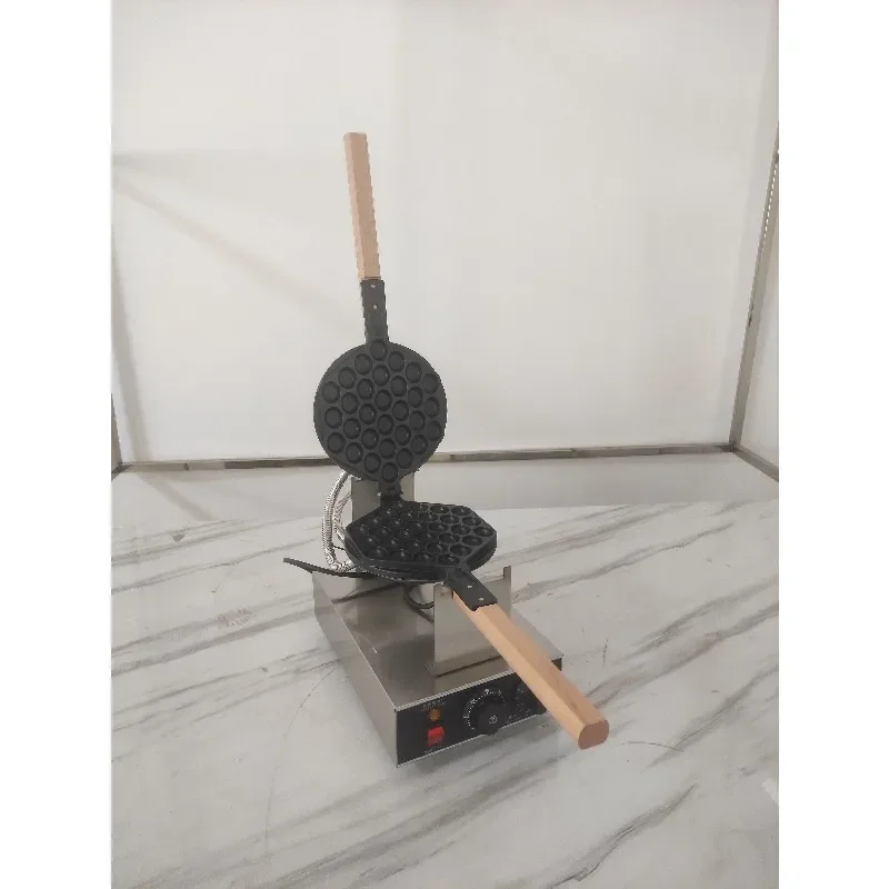 Hot egg machine commercial non-stick pan egg cake machine 110V/220v puffing machine snack equipment electric heating