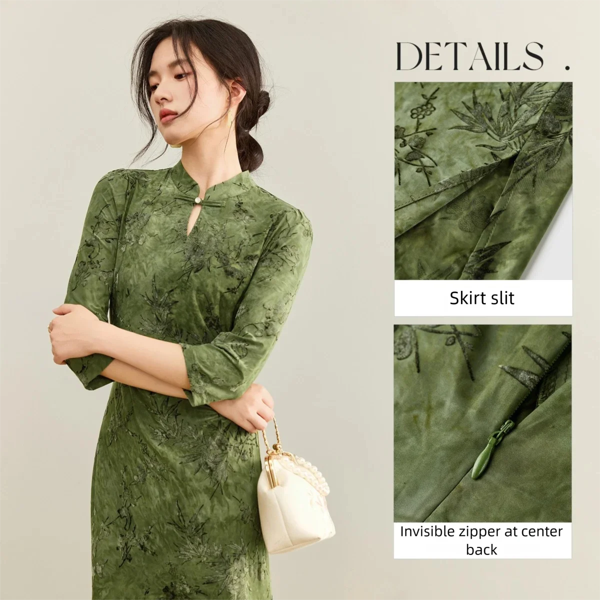 Thumbnail 4 - #13 Latest Cheongsams Offers