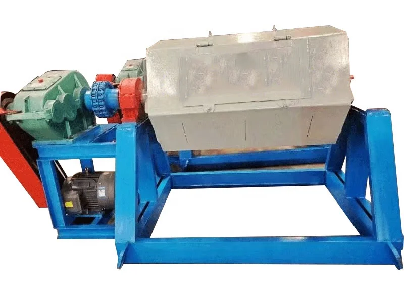 الجرانيت حصاة الصخور بهلوان الحصى صانع حافة الحجر تلميع برميل طبل الحصى آلة تراجع الحجر للمعادن الخردة المحروقة #3