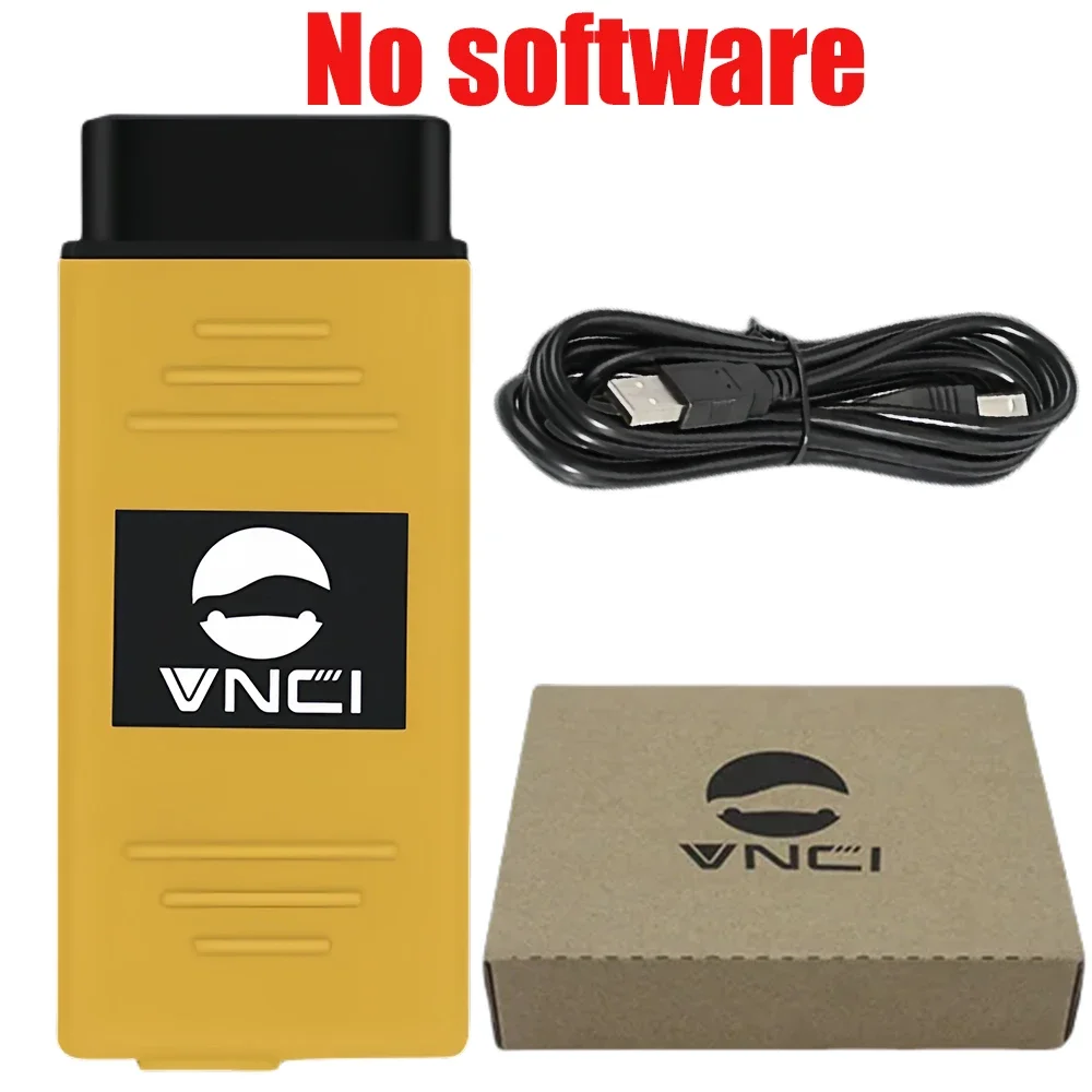 VNCI VDI3 for Rongwei MG Wuling Baojun Datong Diagnostic Interface Support DoIP and CANFD Protocol, Fit for SAIC Group Software