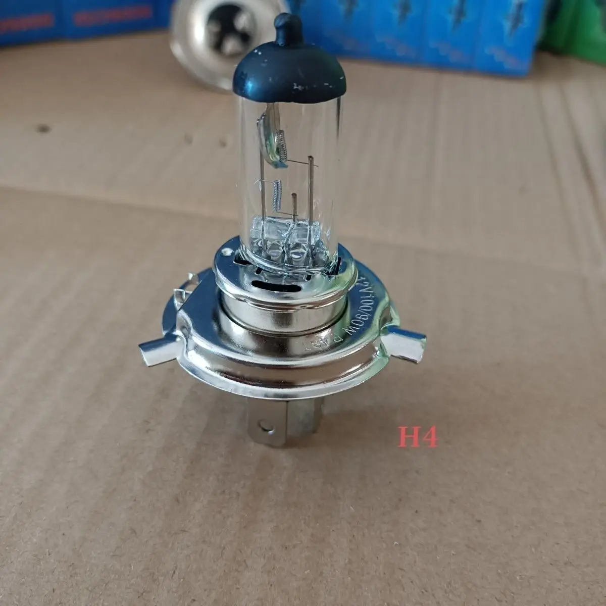 H4 12V60/55W 24V75/70W Halogen Headlight Bulb for Car Truck High Low Beam