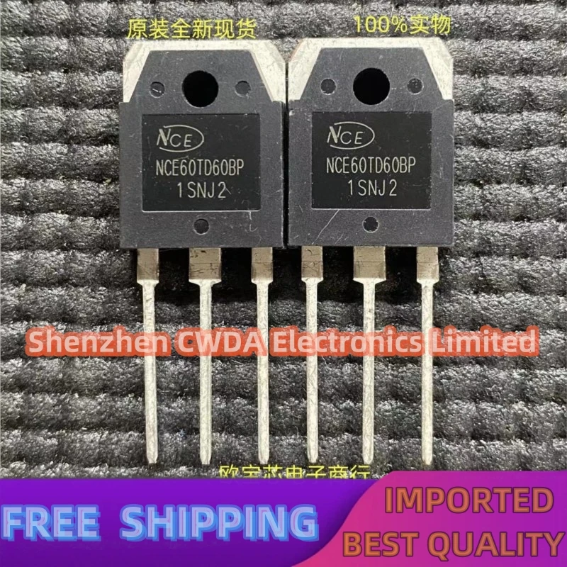 

10 шт.-20 шт., фотомагнитная модель NCE60TD60BP IGBT 60A 600 в