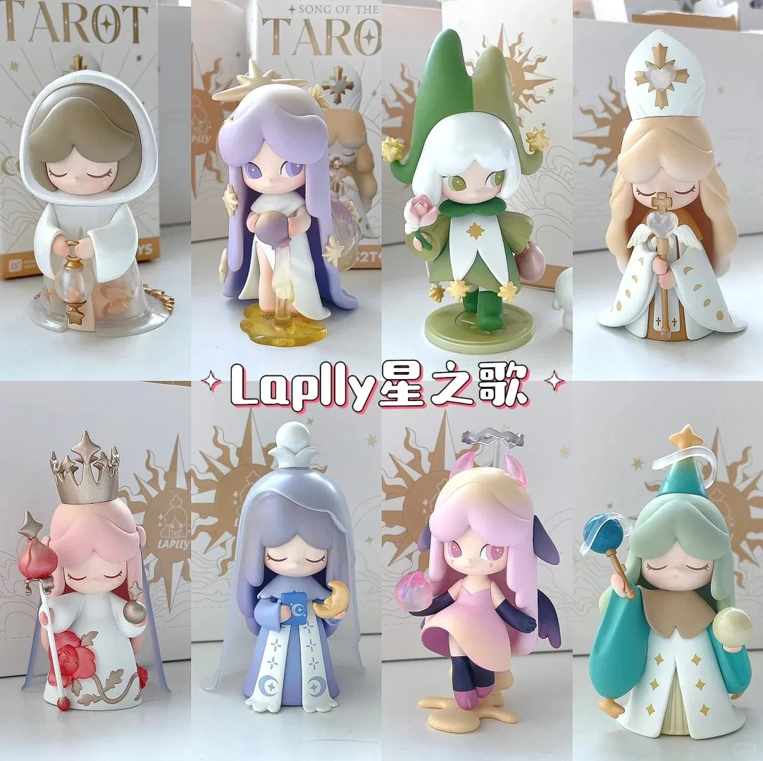 

Новая лапливая песня Таро, слепая коробка, сказка, миф, угол, фигурка богини, украшение зодиака, кукла для девочек, коробка-сюрприз, декор на Хэллоуин