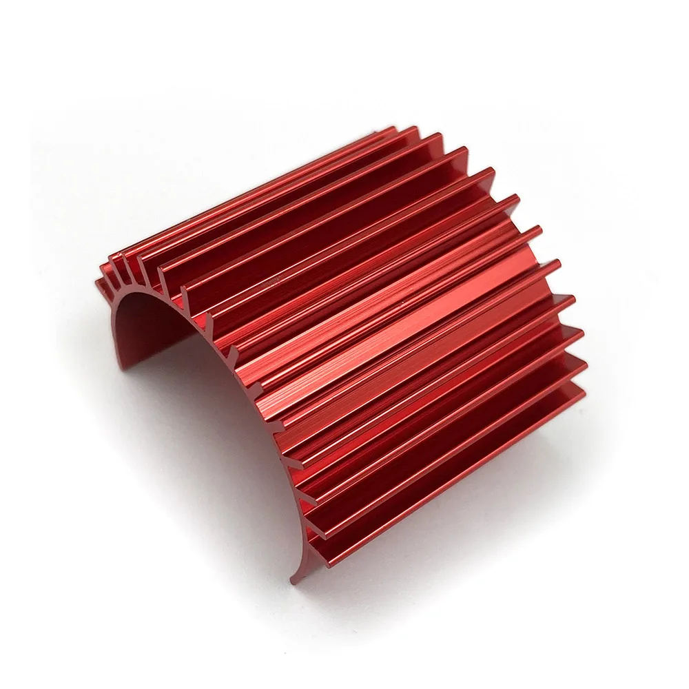 Motor Cooling Heat Sink Heatsink Top Vented 370 380 385 390 395 Size for 1/16 RC Car Buggy Crawler RC Boat