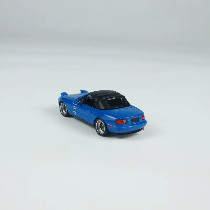 รถโมเดลโลหะผสม MINIGT 1/64 Miata MX-5 NA ของเล่นรถยนต์ ของขวัญ
