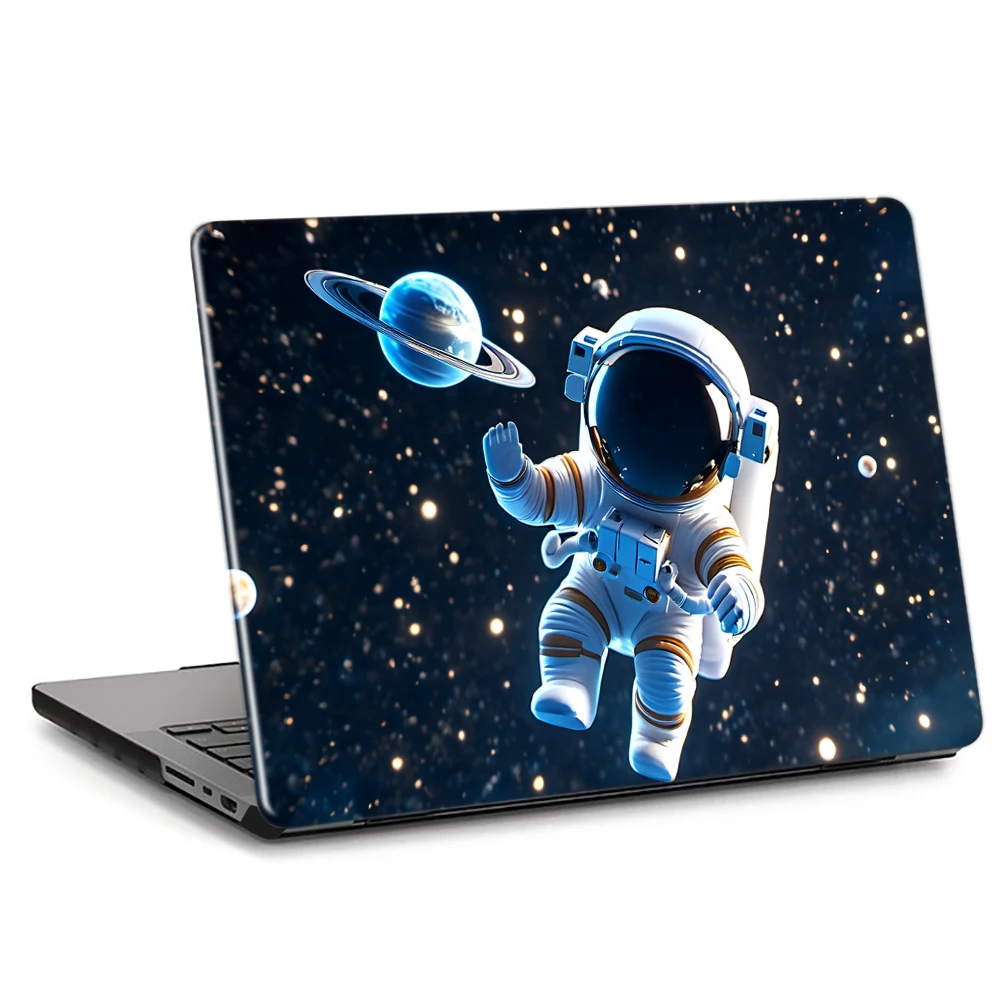 ÉTui Macbook Design Imprimé Astronaute Pour Ordinateur Portable Pro 16.2 248514.2 2442 Pro 13 2338 éTui Macbook Air 13 2337 Air 13.6 Air 15