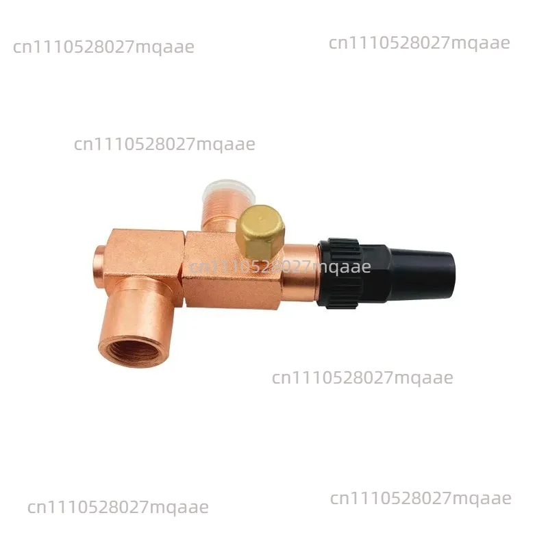 Central air conditioning pressure conversion valve, refrigeration safety valve, three-way shut-off valve, evaporator switching v