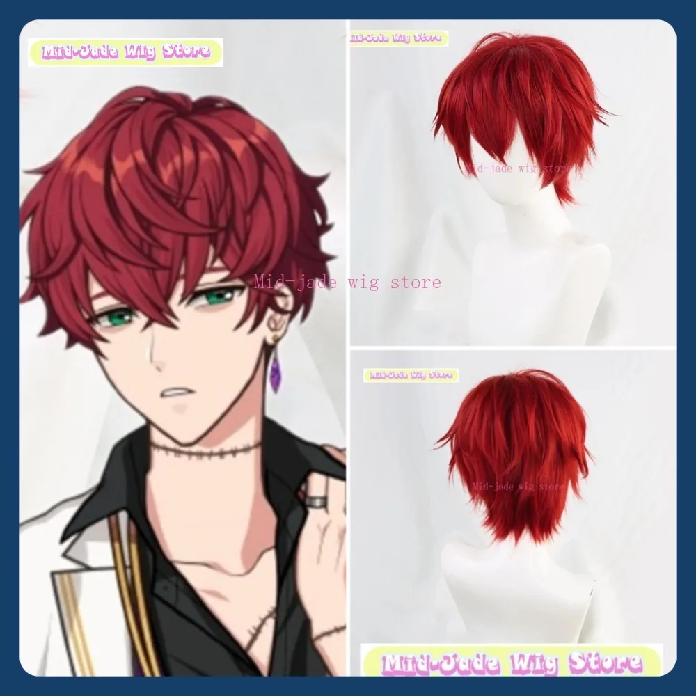 

Mid-jade Wig Store The Ancient Magus' Bride Mithra Cosplay Wig Anime Game Role Playing Synthetic Hair Halloween Party