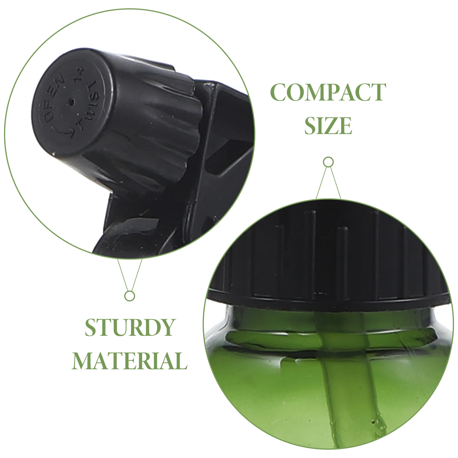 2pcs Small Watering Can Refillable Lightweight Portable Spill-Proof Transparent For Plants Garden Indoor Outdoor Plant Sprayer