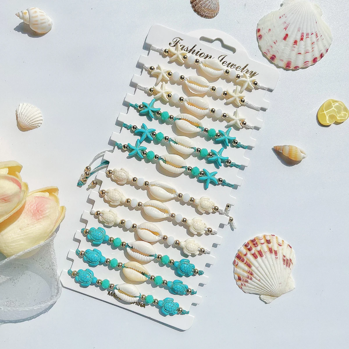 12 Piece Shell Doub…