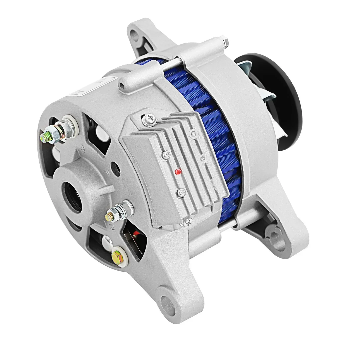 Permanent Magnet Synchronous Generator 1200W 12V Low RPM AC Charging PMA Permanent Magnet Alternator Built-In Voltage Stabilizer view 5