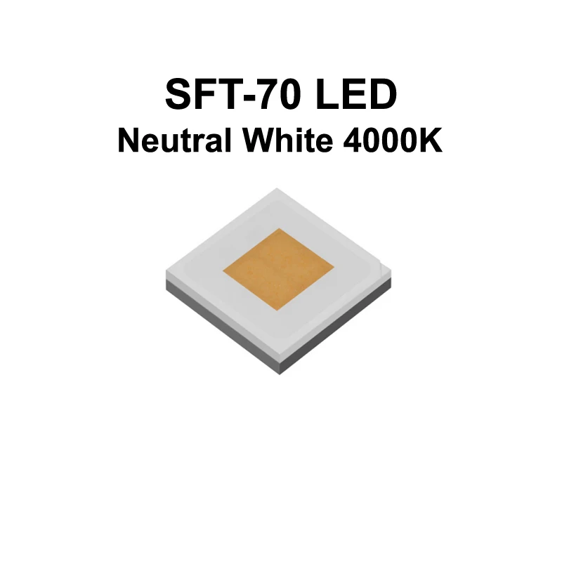 

Светодиод SFT-70 H2 FA3, нейтральный белый 4000K, SMD 5050
